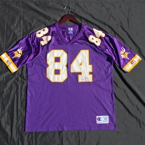 Vintage Champion Vikings Randy Moss Jersey